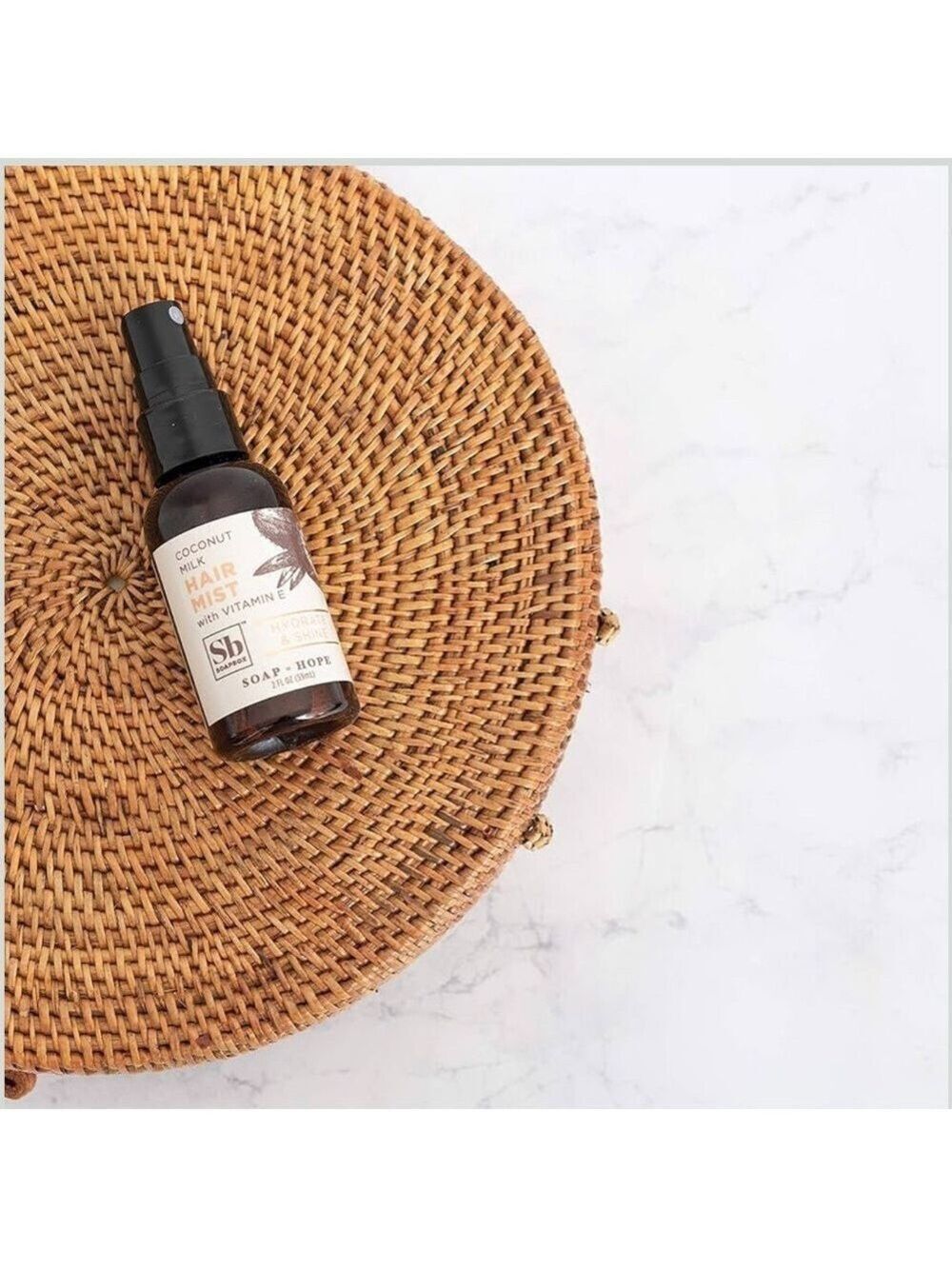 Soapbox Coconut Milk Hair Mist With Vitamin E - Picture 7 of 10